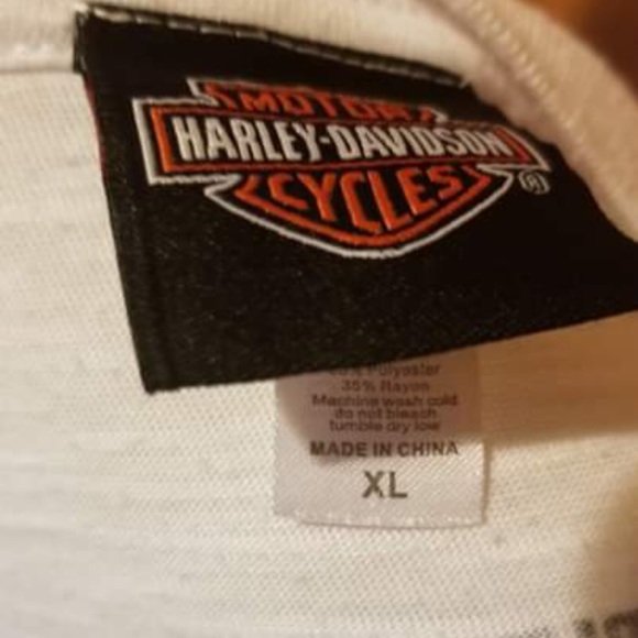 Short sleeve XL Harley Davidson tee - Picture 6 of 6
